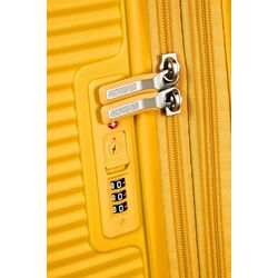 Чемодан American Tourister Soundbox Spinner 67 TSA EXP (Golden Yellow) Thumb
