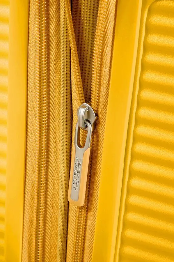 Чемодан American Tourister Soundbox Spinner 67 TSA EXP (Golden Yellow) - 10