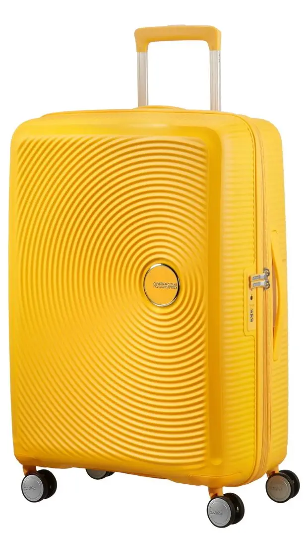 Чемодан American Tourister Soundbox Spinner 67 TSA EXP (Golden Yellow)