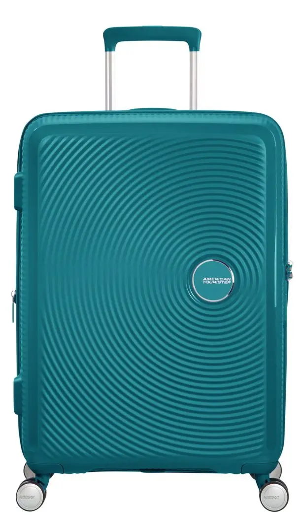 Чемодан American Tourister Soundbox Spinner 67 TSA EXP (Jade Green) - 3