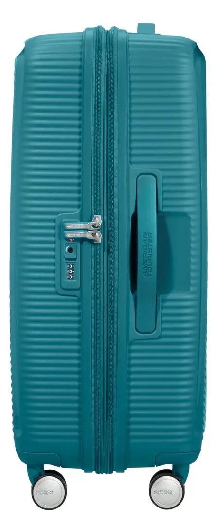Чемодан American Tourister Soundbox Spinner 67 TSA EXP (Jade Green) - 5