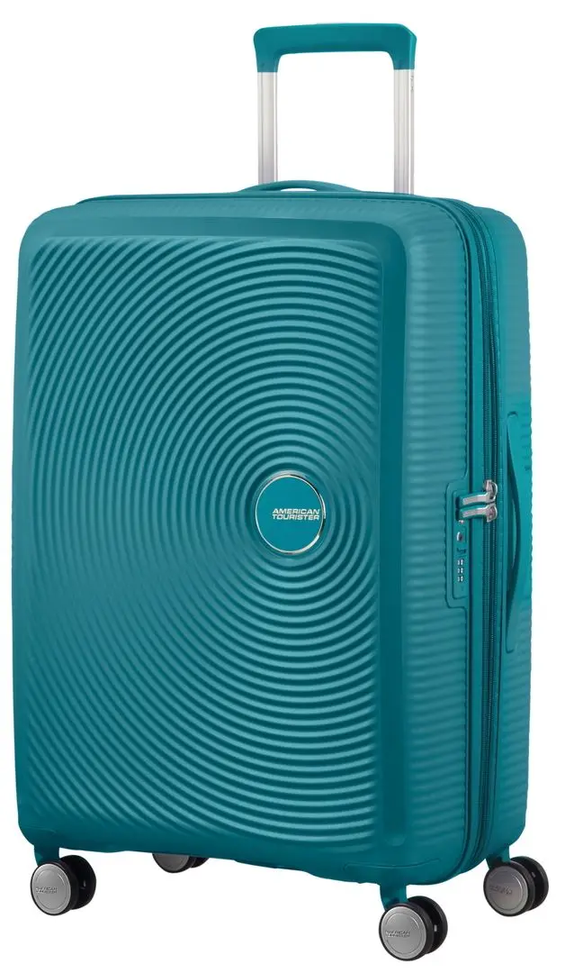 Чемодан American Tourister Soundbox Spinner 67 TSA EXP (Jade Green)