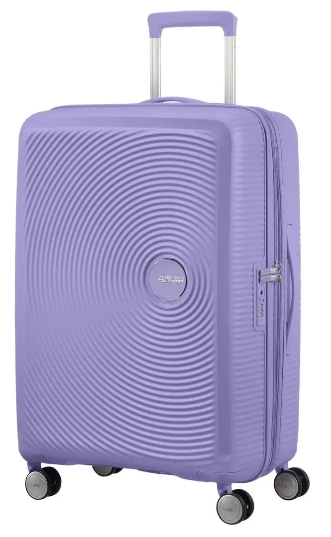 Чемодан American Tourister Soundbox Spinner 67 TSA EXP (Lavender)