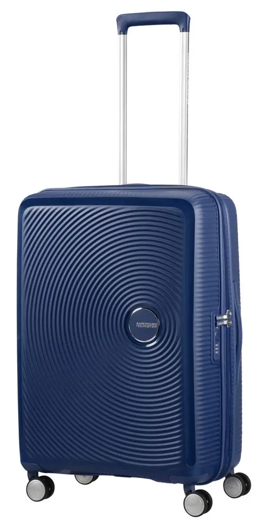 Чемодан American Tourister Soundbox Spinner 67 TSA EXP (Midnight Navy) - 2