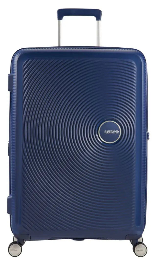 Чемодан American Tourister Soundbox Spinner 67 TSA EXP (Midnight Navy) - 3