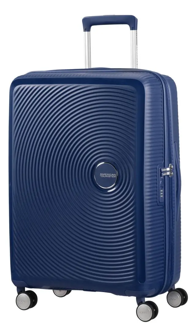 Чемодан American Tourister Soundbox Spinner 67 TSA EXP (Midnight Navy)