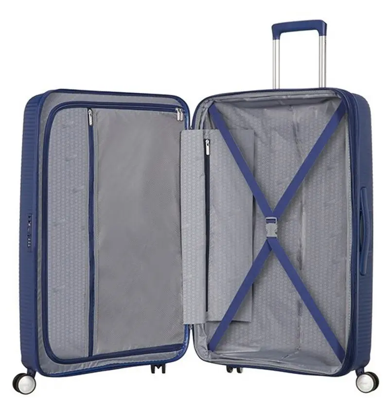 Чемодан American Tourister Soundbox Spinner 67 TSA EXP (Midnight Navy) - 4