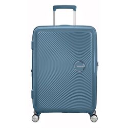 Чемодан American Tourister Soundbox Spinner 67 TSA EXP (Stone Blue) Thumb