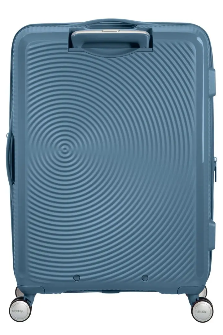 Чемодан American Tourister Soundbox Spinner 67 TSA EXP (Stone Blue) - 3