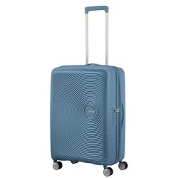 Чемодан American Tourister Soundbox Spinner 67 TSA EXP (Stone Blue) Thumb