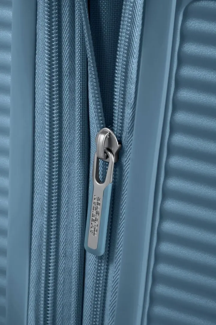 Чемодан American Tourister Soundbox Spinner 67 TSA EXP (Stone Blue) - 7