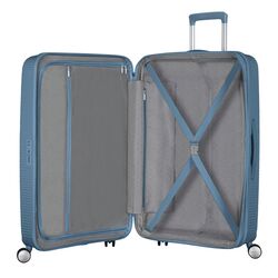 Чемодан American Tourister Soundbox Spinner 67 TSA EXP (Stone Blue) Thumb