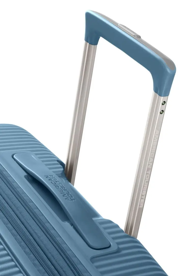 Чемодан American Tourister Soundbox Spinner 67 TSA EXP (Stone Blue) - 9