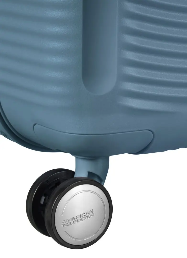 Чемодан American Tourister Soundbox Spinner 67 TSA EXP (Stone Blue) - 10