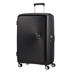 Чемодан American Tourister Soundbox Spinner 77 TSA EXP (Bass Black)