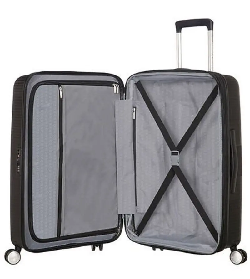 Чемодан American Tourister Soundbox Spinner 77 TSA EXP (Bass Black) - 4