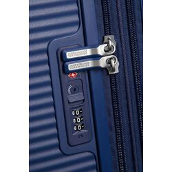 Чемодан American Tourister Soundbox Spinner 77 TSA EXP (Dark Blue) Thumb