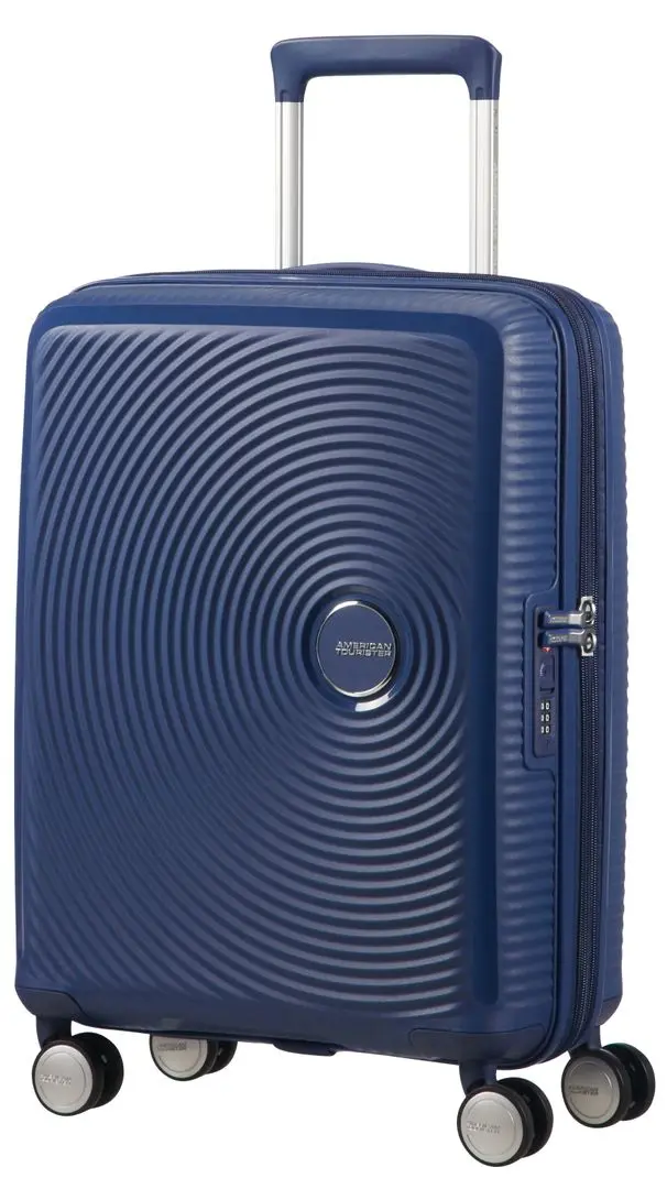 Чемодан American Tourister Soundbox Spinner 77 TSA EXP (Dark Blue)
