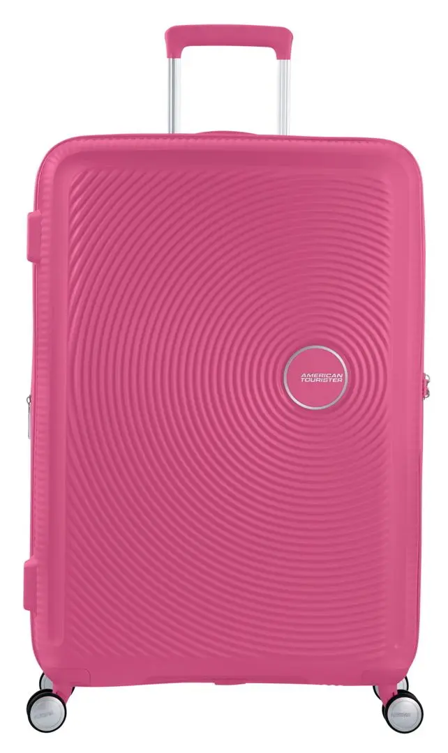 Чемодан American Tourister Soundbox Spinner 77 TSA EXP (Dark Pink) - 2