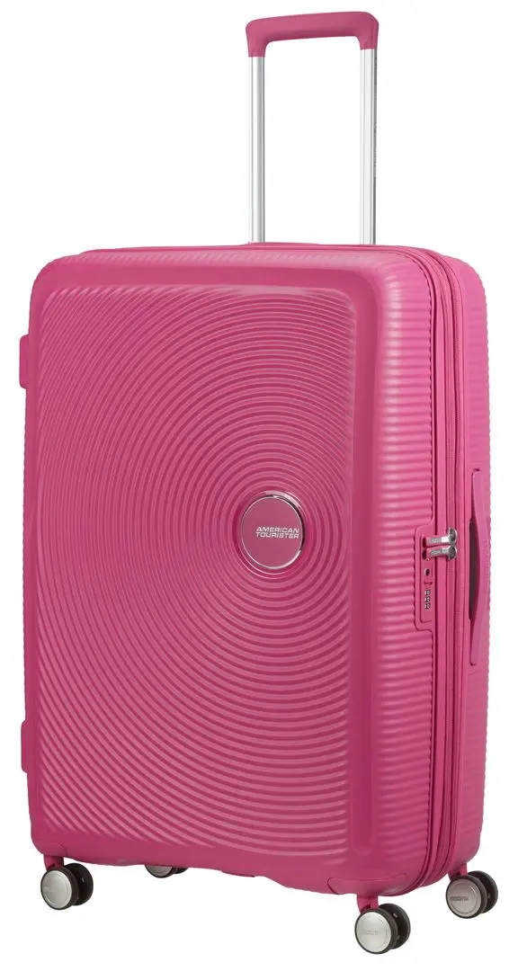 Чемодан American Tourister Soundbox Spinner 77 TSA EXP (Dark Pink) - 6