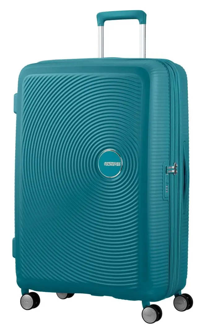Чемодан American Tourister Soundbox Spinner 77 TSA EXP (Jade Green)