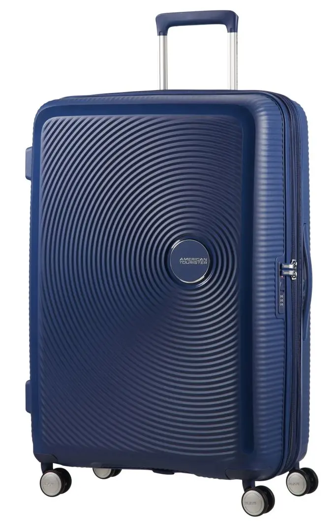Чемодан American Tourister Soundbox Spinner 77 TSA EXP (Midnight Navy) - 2