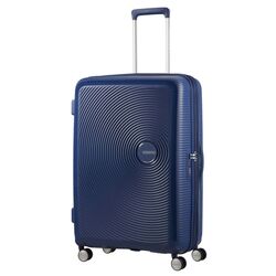 Чемодан American Tourister Soundbox Spinner 77 TSA EXP (Midnight Navy)