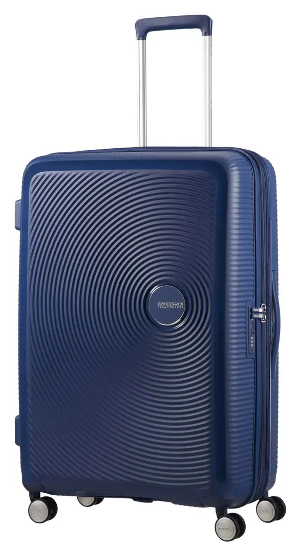 Чемодан American Tourister Soundbox Spinner 77 TSA EXP (Midnight Navy)