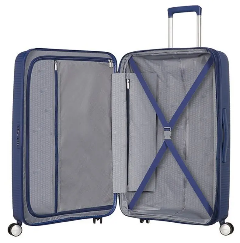 Чемодан American Tourister Soundbox Spinner 77 TSA EXP (Midnight Navy) - 3