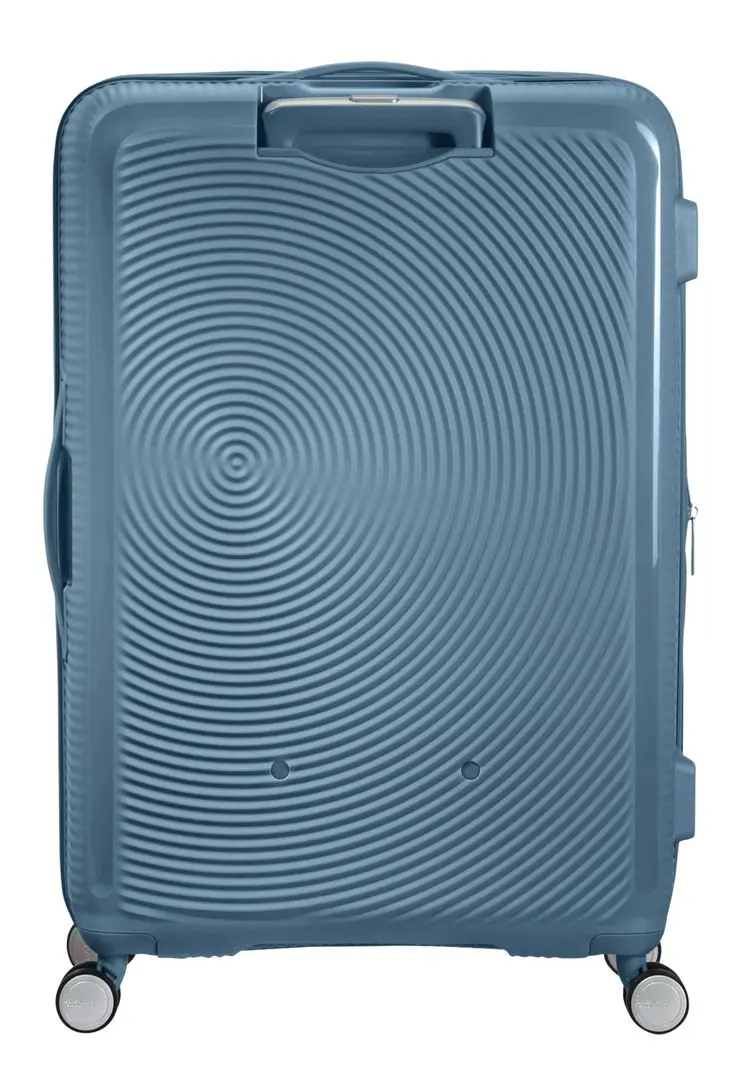 Чемодан American Tourister Soundbox Spinner 77 TSA EXP (Stone Blue) - 3