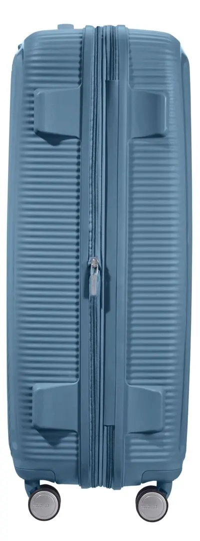 Чемодан American Tourister Soundbox Spinner 77 TSA EXP (Stone Blue) - 5