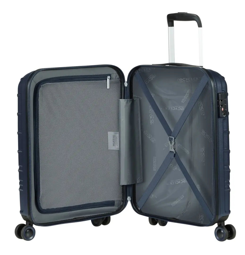 Чемодан American Tourister Speedstar Spinner 55 (Atlantic Blue) - 4