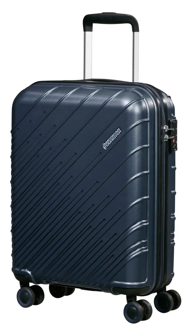 Чемодан American Tourister Speedstar Spinner 55 (Atlantic Blue)
