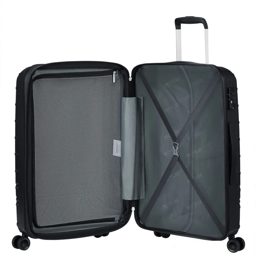 Чемодан American Tourister Speedstar Spinner 67 EXP (Black) - 4