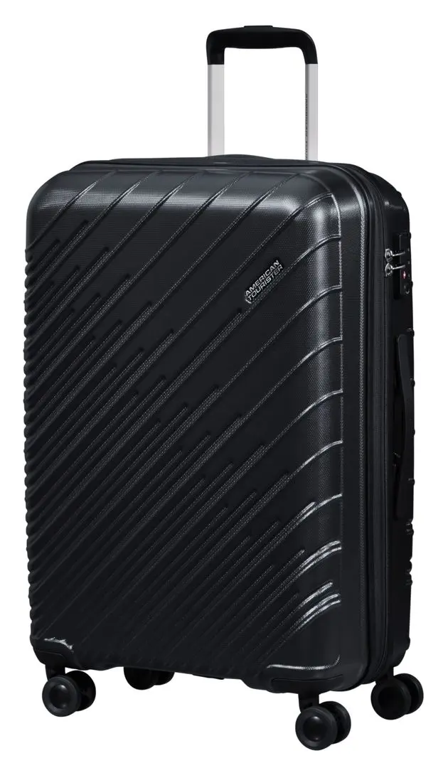 Чемодан American Tourister Speedstar Spinner 67 EXP (Black)