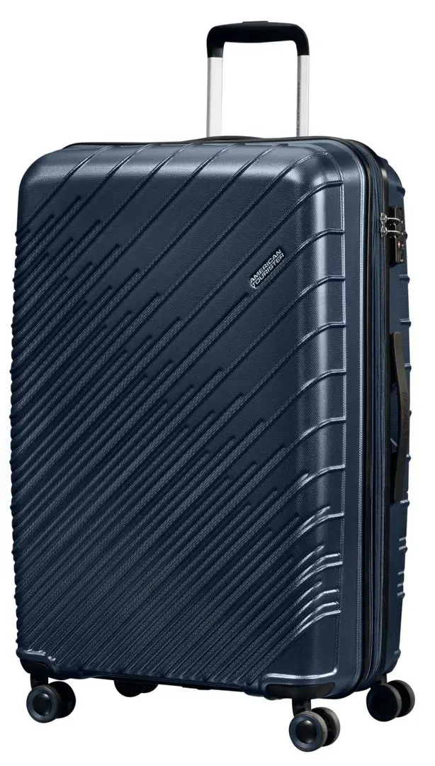 Чемодан American Tourister Speedstar Spinner 77 EXP (Atlantic Blue)
