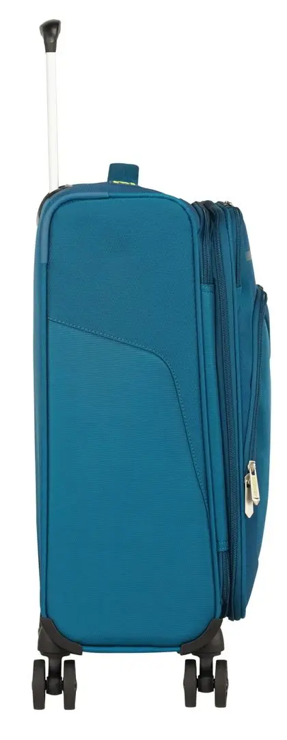 Чемодан American Tourister Summerfunk Spinner 55 EXP (Teal) - 3