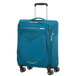 Чемодан American Tourister Summerfunk Spinner 55 EXP (Teal)