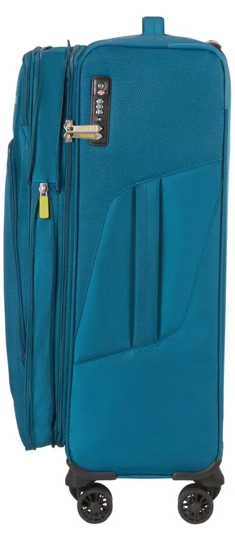 Чемодан American Tourister Summerfunk Spinner 67 EXP (Teal) - 5