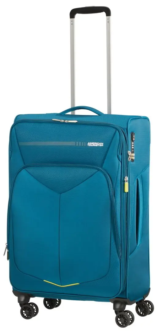 Чемодан American Tourister Summerfunk Spinner 67 EXP (Teal)