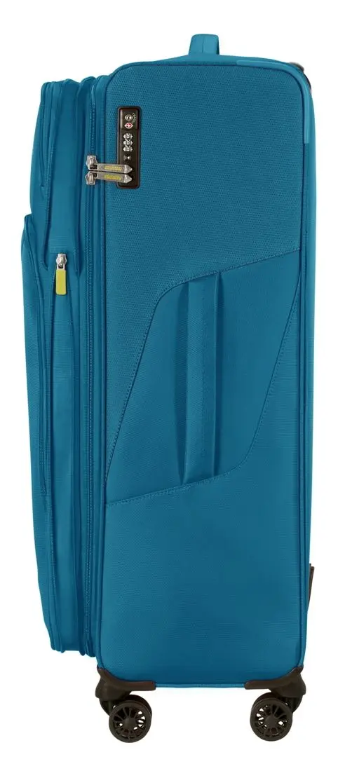 Чемодан American Tourister Summerfunk Spinner 79 EXP (Teal) - 2