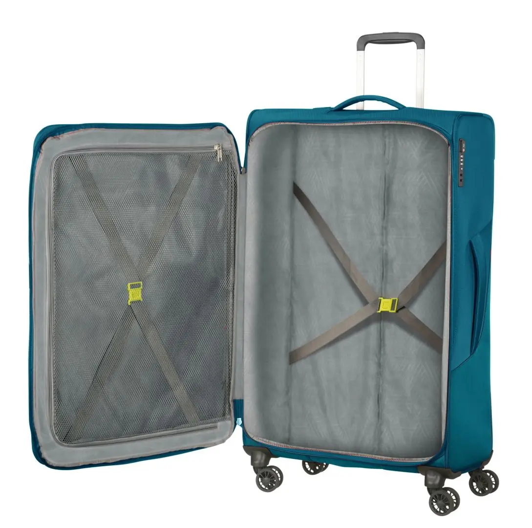 Чемодан American Tourister Summerfunk Spinner 79 EXP (Teal) - 3
