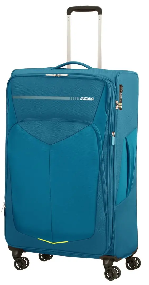 Чемодан American Tourister Summerfunk Spinner 79 EXP (Teal)
