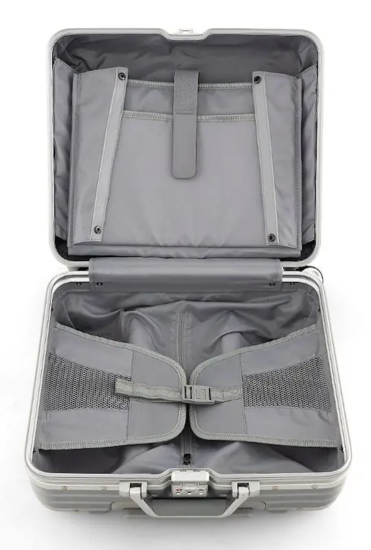 Чемодан Costway BL10008SL (Silver)