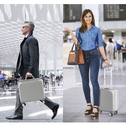 Чемодан Costway BL10008SL (Silver) Thumb