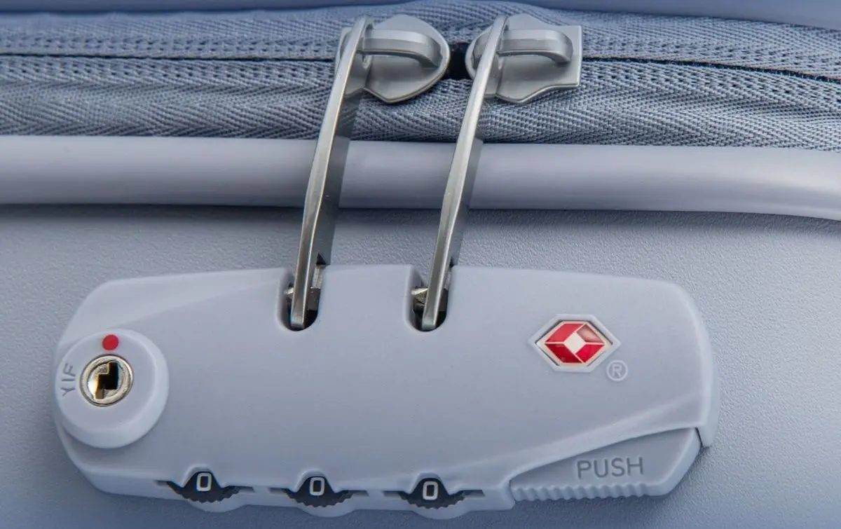 Чемодан Costway BN10021BL (Blue)