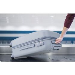 Чемодан Costway BN10021BL (Blue) Thumb