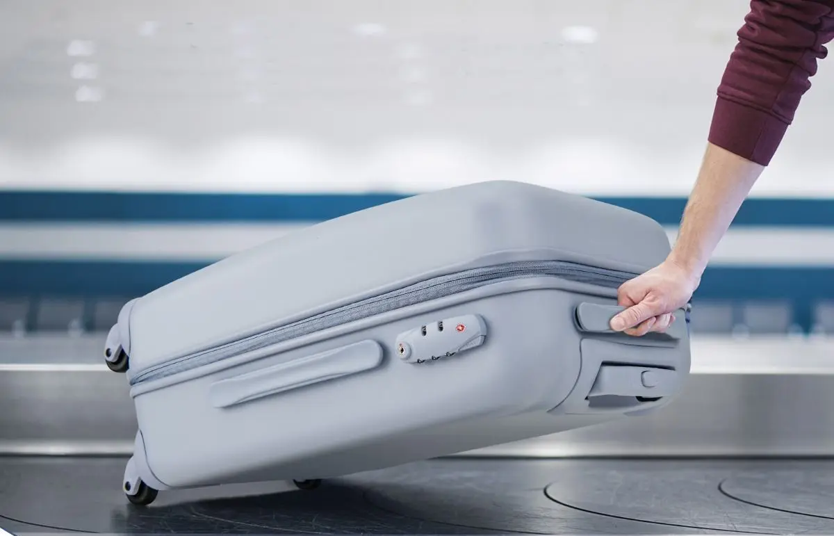 Чемодан Costway BN10021BL (Blue)