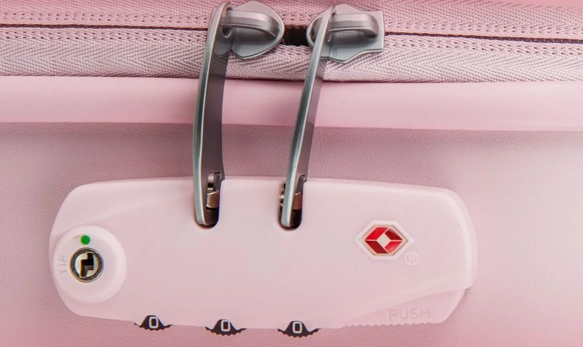 Чемодан Costway BN10021PK (Pink)