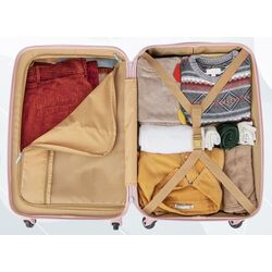 Чемодан Costway BN10021PK (Pink) Thumb